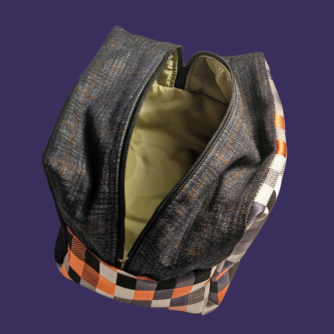 Zero Waste Toiletry Bag