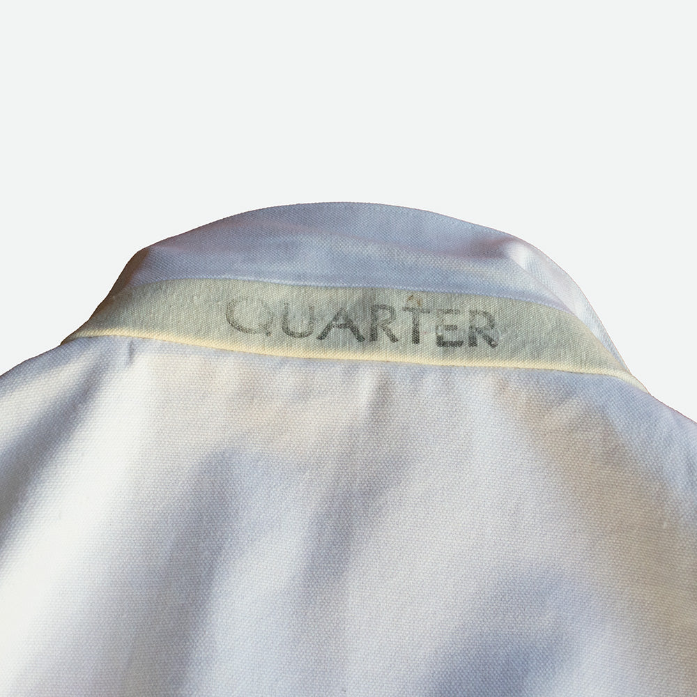 Chore Coat in White Denim / Canvas