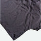 Silk Top in Black Seersucker