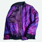 Bomber Jacket in Iridescent Dragonfly Silk - MADE TO ORDER